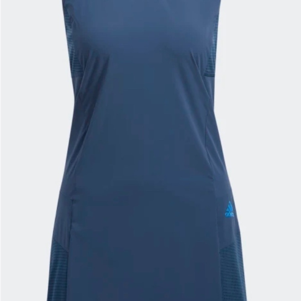 Women’s adidas new blue SPORT HEAT.RDY SLEEVELESS DRESS - Picture 7 of 10
